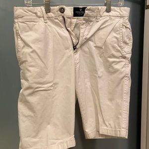 White American Eagle Shorts